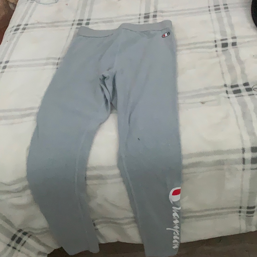Gray Champion Leggings